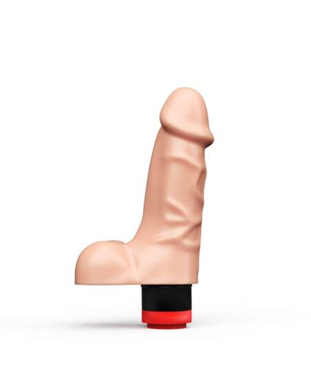 Вибромассажер СУПЕРГИГАНТ неоскин в коробке (USB)