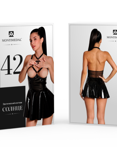 Мини-платье "Кокетка" 46